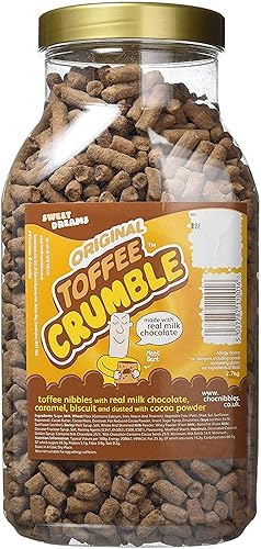 Sweet Dreams Original Toffee Crumble Jar 2.7kg