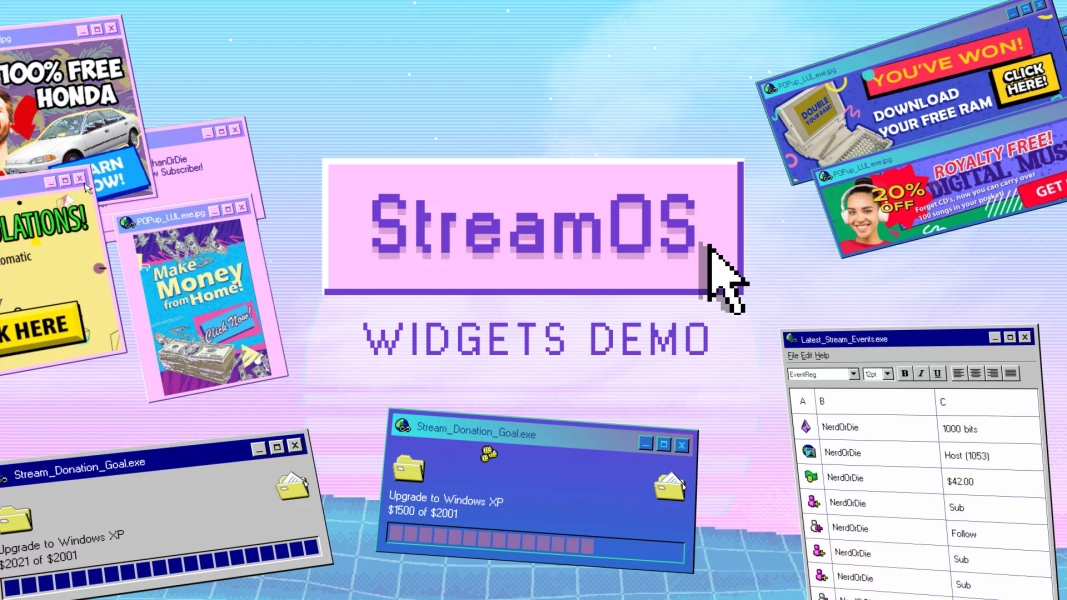 StreamOS - Stream Pack - Complete Pack