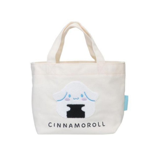 Sanrio Onigiri Canvas Mini Tote Bag: Cinnamoroll