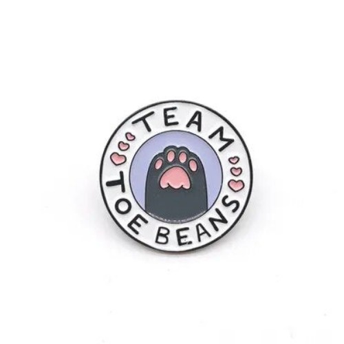 Pawsitive Enamel Pins - Style 2