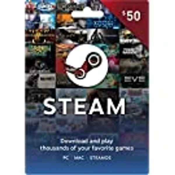 Steam Gift Card - $50
