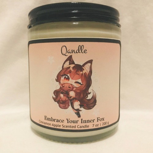 Embrace Your Inner Fox Candle - Normal Wick / Default (White)