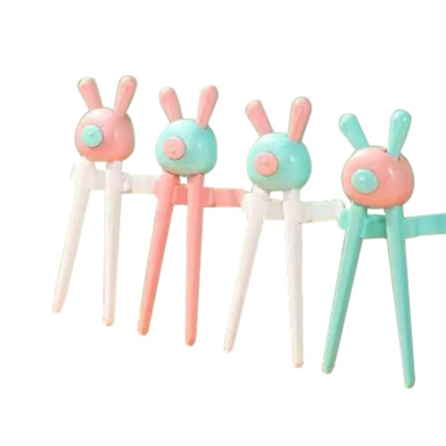 Fingerstäbchen für Gamer,Hand-Free Snack Finger Chopsticks Finger-essstäbchen, für Gaming-Snack-essstäbchen (4 Stück)