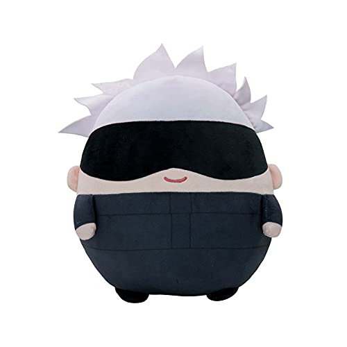 AMNPOLEN Anime Plush Doll Figures Gojo Satoru/Yuji Itadori Plushie Stuffed Toys Keychain Cosplay Props Gift for Fans (Gojo Satoru (A), 22cm/8.66inch) - Gojo Satoru (A) - 22cm/8.66inch