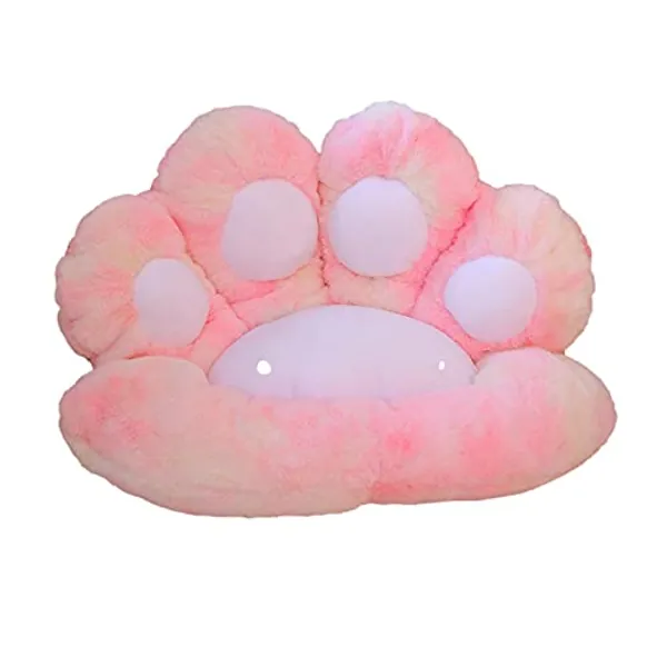 Mashin Plush Cat Paw - Funny Cat Pillow Cute | Lazy Cute Seat Cushion Bear's Paw Chair Cushion Warm Skin-Friendly Floor Mat