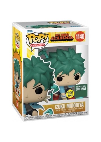 Izuku Midoriya (Glows) [Barns & Noble] - My Hero Academia #1140 [Mint]