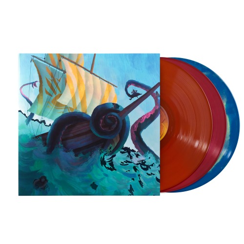 Sea of Thieves (Original Soundtrack) - Robin Beanland (3xLP Vinyl Record)