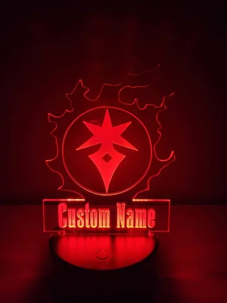 DRG, SMN, PLD/GNB or RDM FF14 online personalized Job lamp!