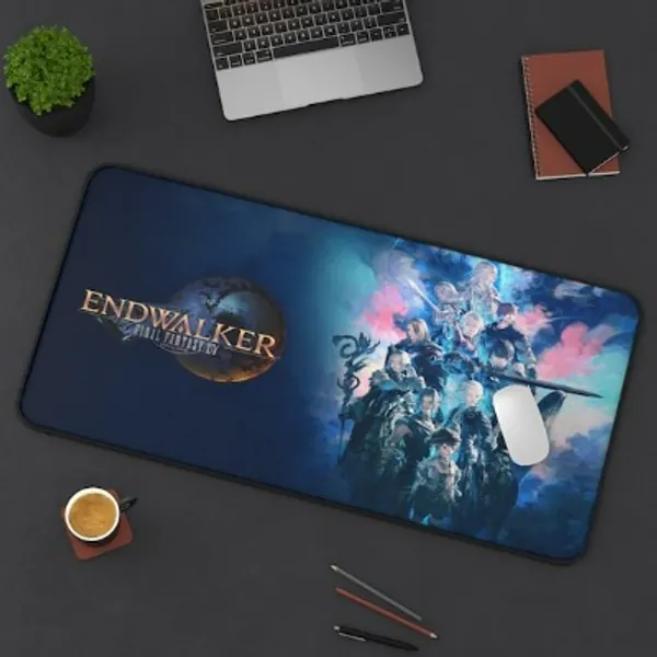 Final Fantasy XIV Endwalker Desk Mat  Mouse Pad  FFXIV Desk | Etsy