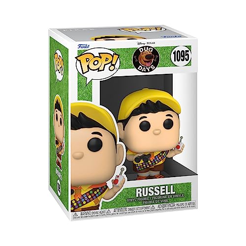 Funko POP! Disney: Dug Days - Russell - Russel - up - Collectable Vinyl Figure - Gift Idea - Official Merchandise - Toys for Kids & Adults - Movies Fans - Model Figure for Collectors and Display - POP - Russel
