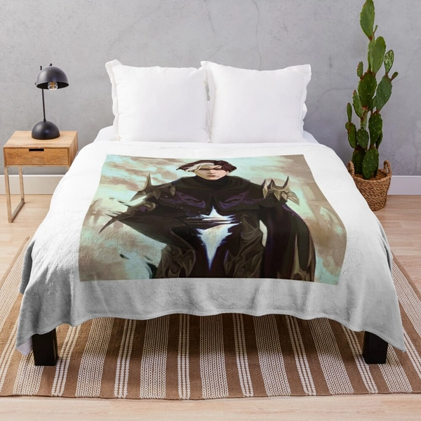 Emet Selch | Throw Blanket