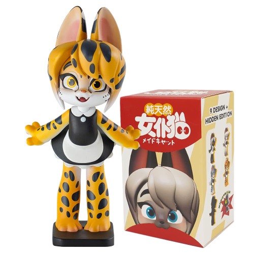 BEEMAI Maid Cat Series 1PC Random Design Cute Figures Collectible Toys Birthday Gifts