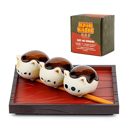 BEEMAI Nyammy Treats Nyan Kashi Series 1PC Random Design Cute Figures Collectible Toys Birthday Gifts - 1PC