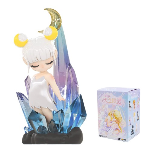 BEEMAI Sleep Angel Fairy Series 1PC Random Design Cute Figures Collectible Toys Birthday Gifts - Angel Fairy 1PC