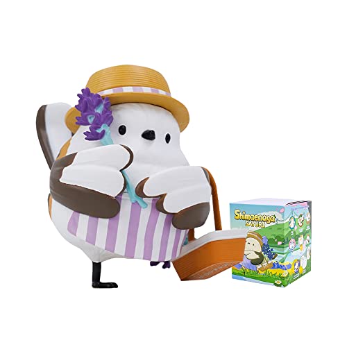 BEEMAI Shimaenaga Sayuri Series 1PC Random Design Cute Figures Collectible Toys Birthday Gifts - Shimaenaga Sayuri - 1PC