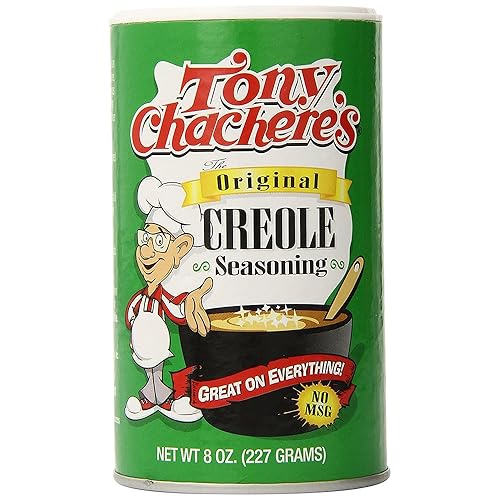 RetailSource Tony Chachere’s Original Creole Seasoning, 8 Ounce, 2 Count