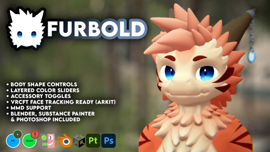 Furbold - VRChat Avatar