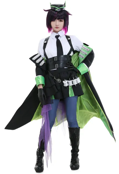 Twisted-Wonderland Diasomnia Lilia Vanrouge Malleus Draconia Cosplay Costume Coat Outfit
