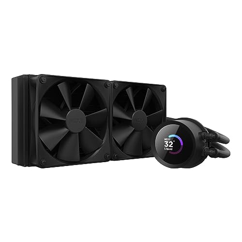 NZXT Kraken 240-240mm AIO CPU Liquid Cooler