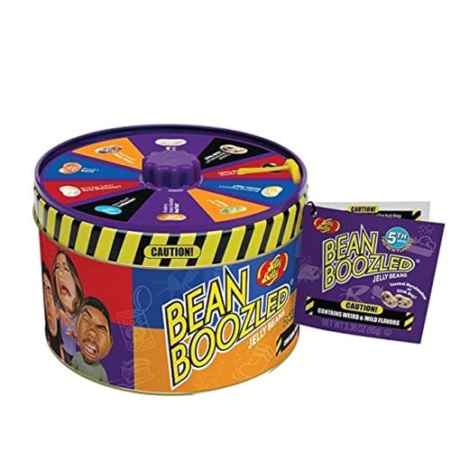 Jelly Belly Bean Boozled Jelly Beans, 5th Edition, 3.36 ounces - Assorted - 3.36 Ounce (Pack of 1)