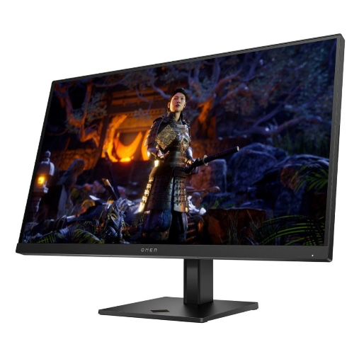 HP OMEN - 27" IPS LED FHD 240Hz FreeSync and G-SYNC Compatible Gaming Monitor with HDR (DisplayPort, HDMI, USB) - Black
