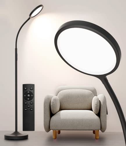 Warm Floor Lamp - Office