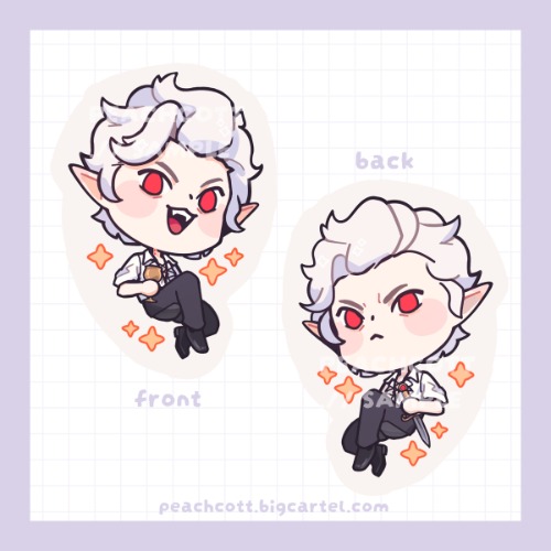 ✦ astarion throw pillow