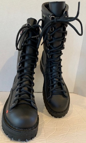 Danner Fort Lewis Women's sz 5 M Black Leather Boot 10 inch Gore-Tex 200g NEW
