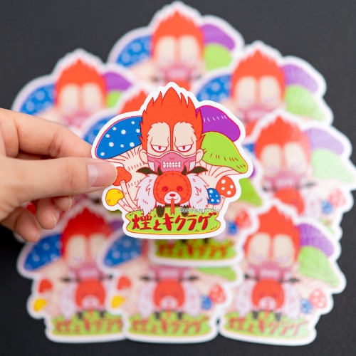 DRHDR En x Kikurage Die Cut Vinyl Sticker