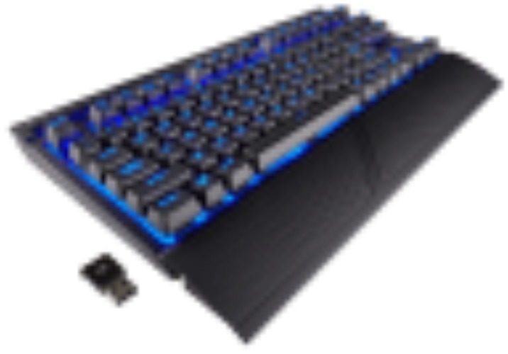 K63 Wireless Mechanical Gaming Keyboard — Blue LED — CHERRY® MX Red