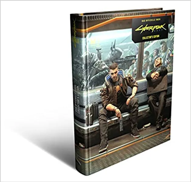 Cyberpunk 2077 - Das offizielle Buch – Collector’s Edition - 