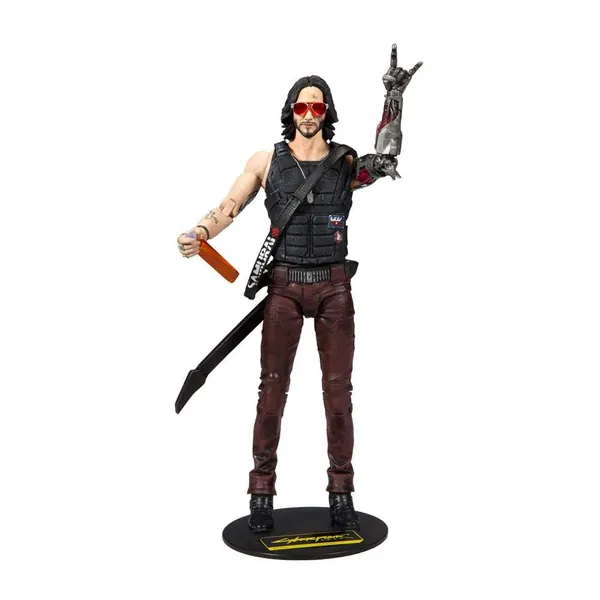 McFarlane Cyberpunk 2077 - Johnny Silverhand Action Figure (18cm) - 
