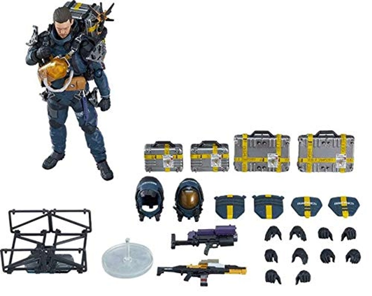 Max Factory Death Stranding: Sam Porter Bridges Deluxe Figma Action Figure, Multicolor