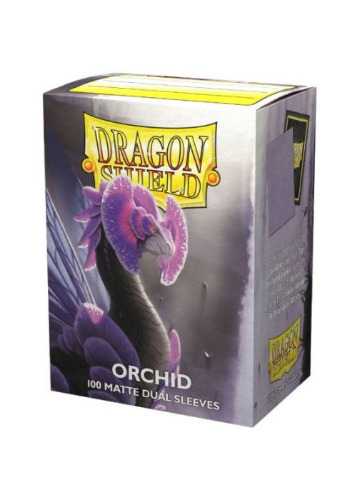 Dragon Shield 100-Count Box Dual Matte Orchid