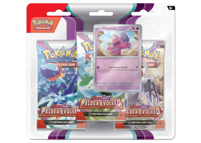 Paldea Evolved 3pk Blister - Varoom