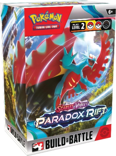 Scarlet & Violet: Paradox Rift - Build and Battle Box - New