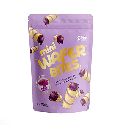 Ube Wafer Bites