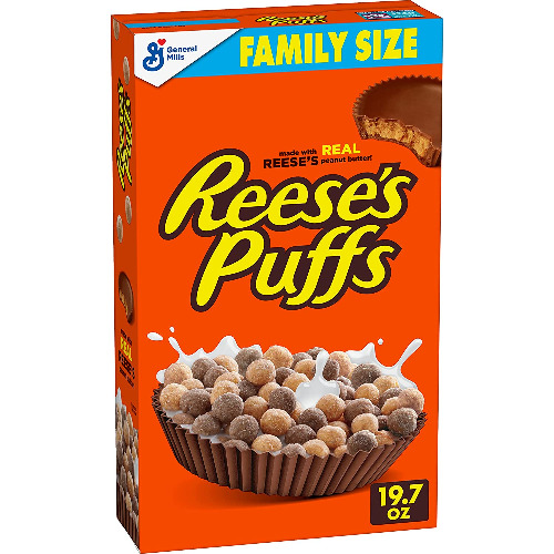 REESE'S PUFFS REESE'S PUFFS