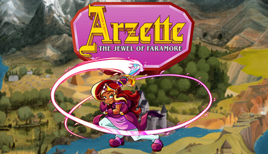 Arzette: The Jewel of Faramore (Game)