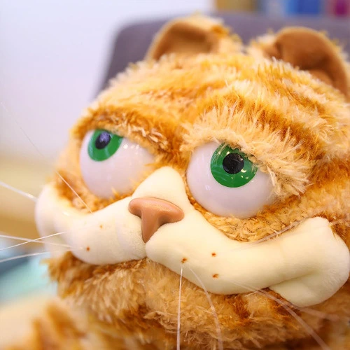 Deeply Loved Yellow Fat Cat