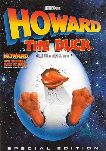 Howard the Duck DVD