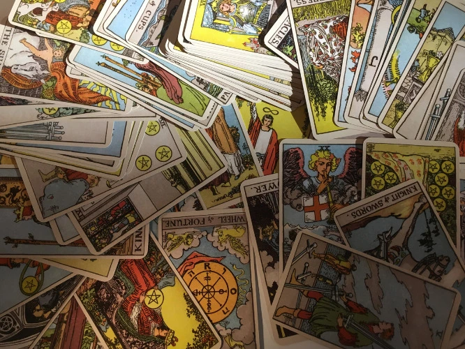 Tarot Deck (1909 Art Restoration)