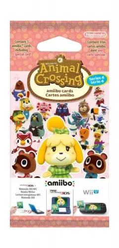 Series 4 Animal Crossing Amiibo Cards