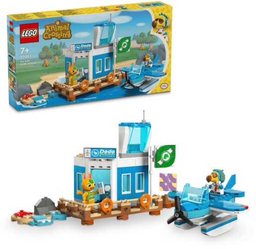 LEGO Animal Crossing - Dodo Airlines