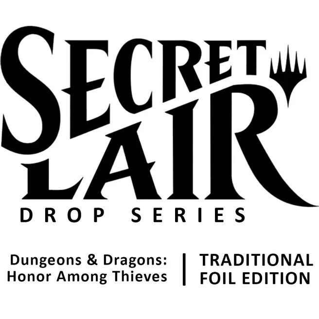 MTG Secret Lair x Dungeons &amp; Dragons: Honor Among Thieves NEW FOIL Sealed