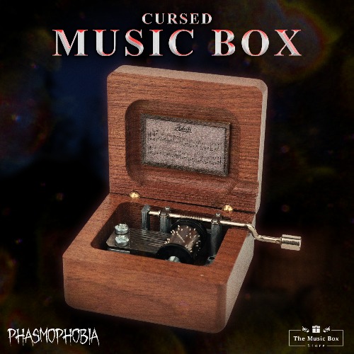 [Pre-Order] Phasmophobia Music Box | Default Title #MWS Options 2224280597
