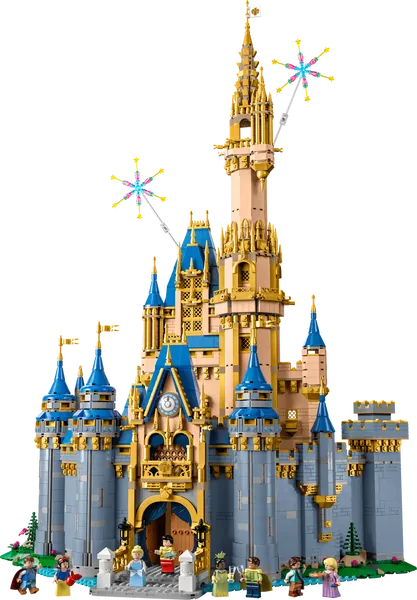 Disney Castle 43222 | Disney™ | Buy online at the Official LEGO® Shop US 