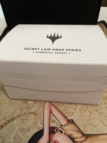 secret lair explosion sounds sealed