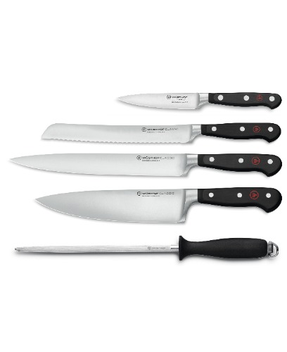 WÜSTHOF Classic 5-Piece Chef's Knife Set