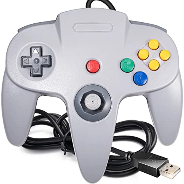 Throne | Bman | SAFFUN [USB Version] USB N64 Controller, Wired PC ...